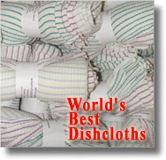 World's Best Dishcloth - 50 dozen